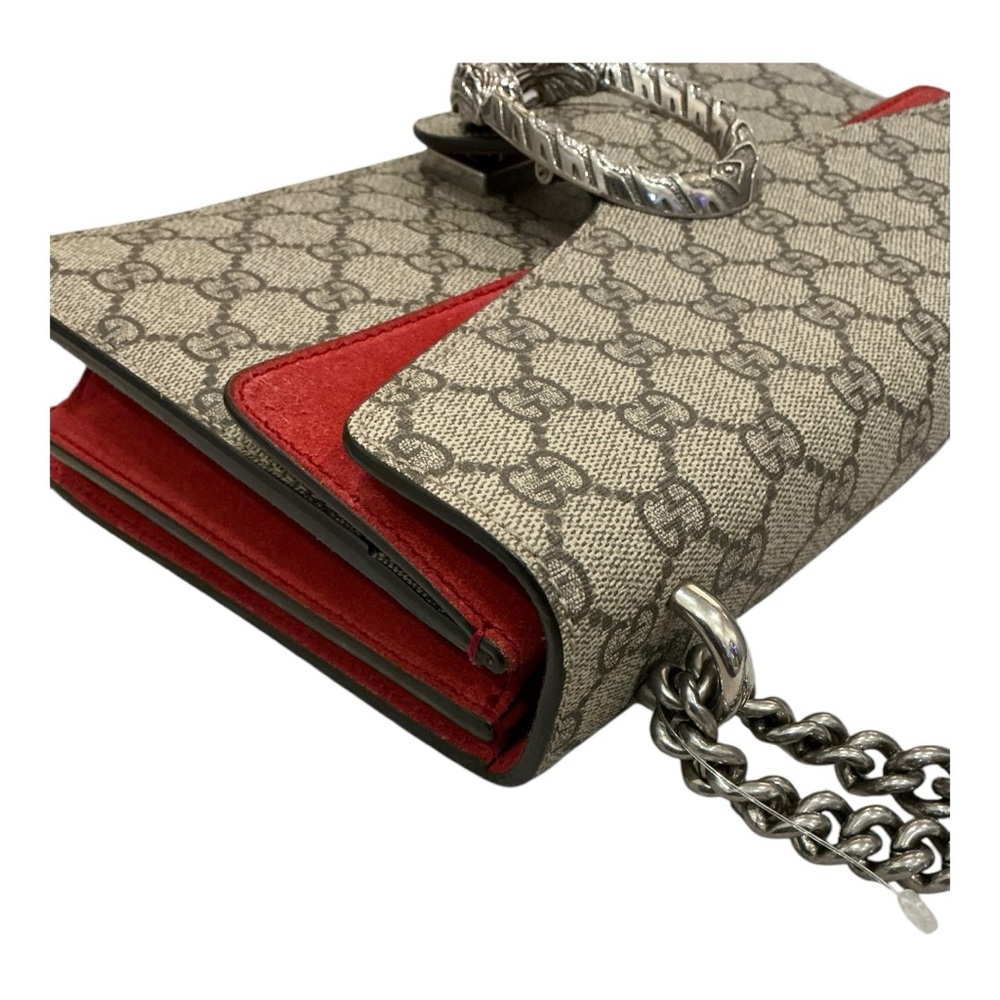 ✨💎NWOT💎✨GUCCI Supreme Medium Dionysus w/Dustbag & GIFT. - Picture 7 of 9